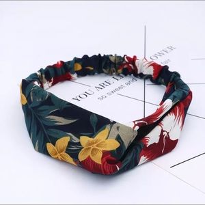 Women Girls Bohemian Hair Bands, Bandage Bandanas
